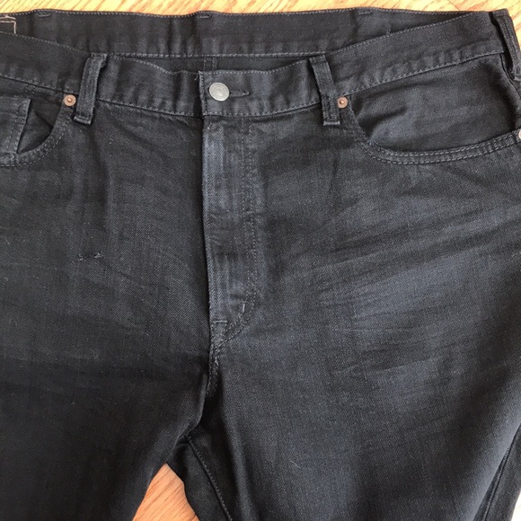 DENIM & SUPPLY RALPH LAUREN 38/32 mens BLACK DENIM - Picture 3 of 6